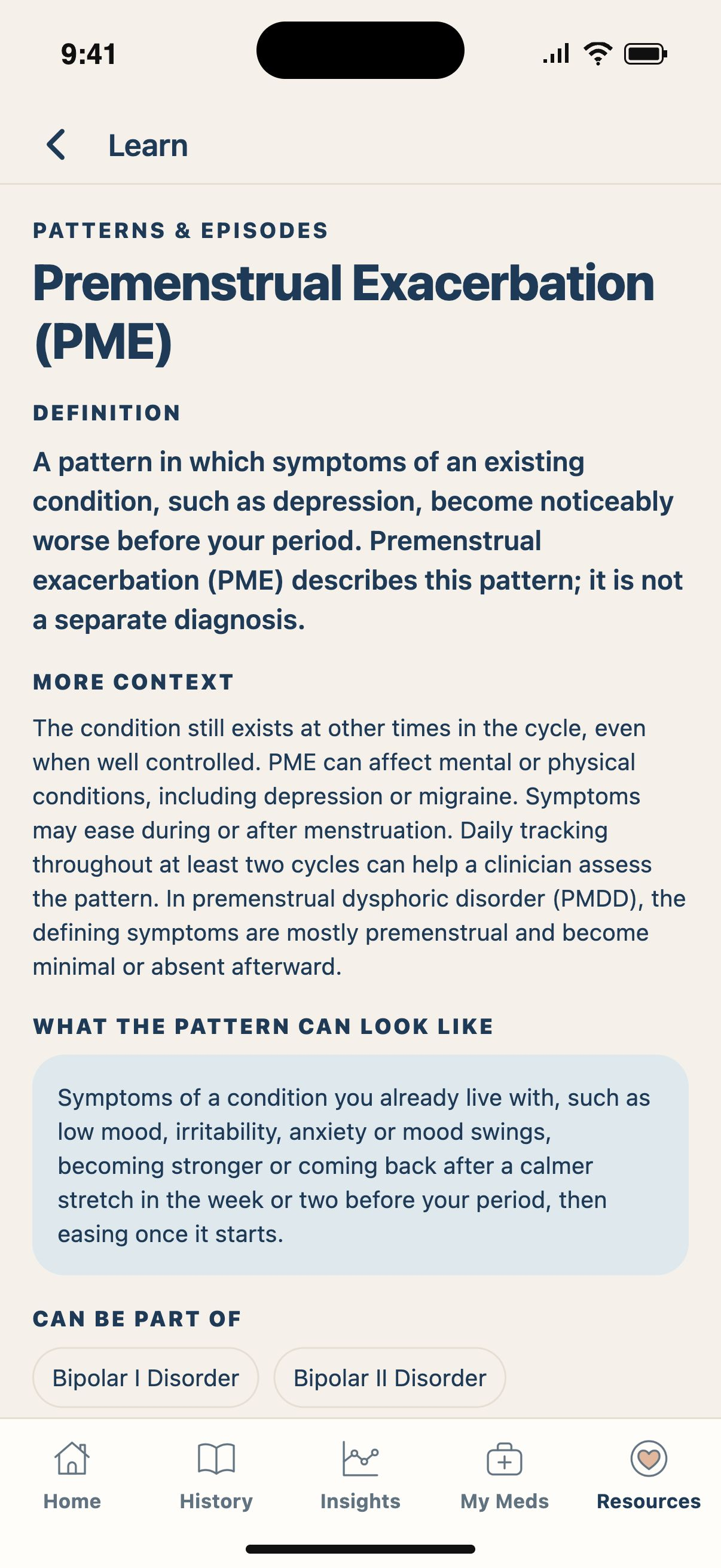 Read an article — Read an explanation with its sources and relevant context.