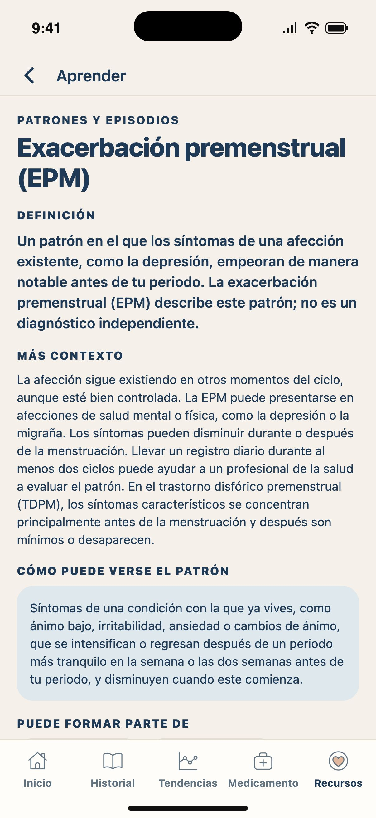 Lee un artículo — Lee una explicación con sus fuentes y el contexto pertinente.